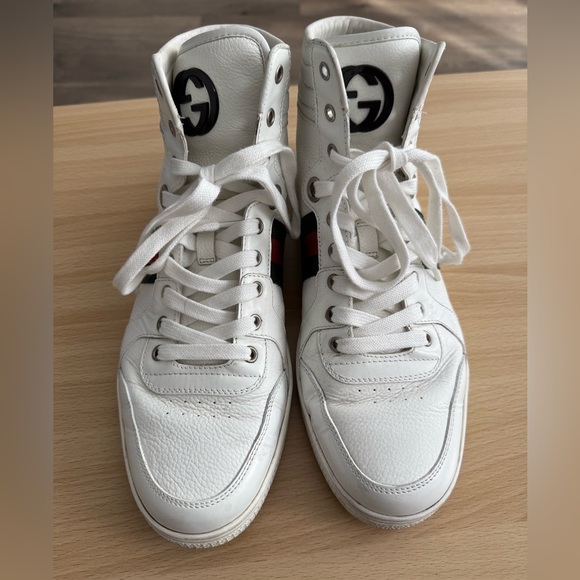 Gucci high top sneakers - Picture 3 of 12